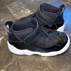 Size 8 baby air jordans